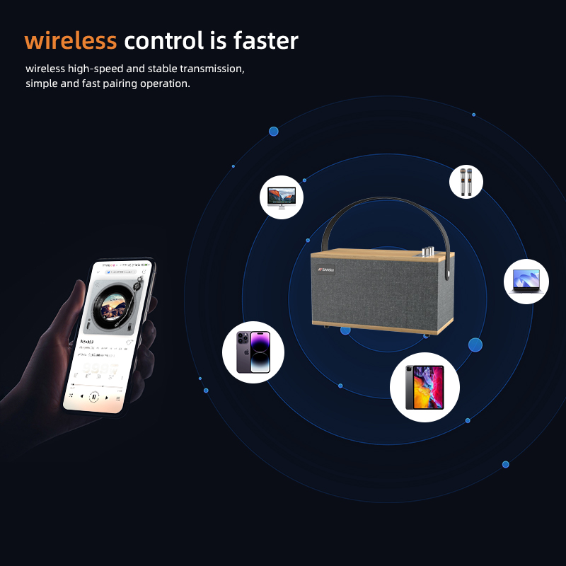 SANSUI D13 Portable Speaker - SANSUI