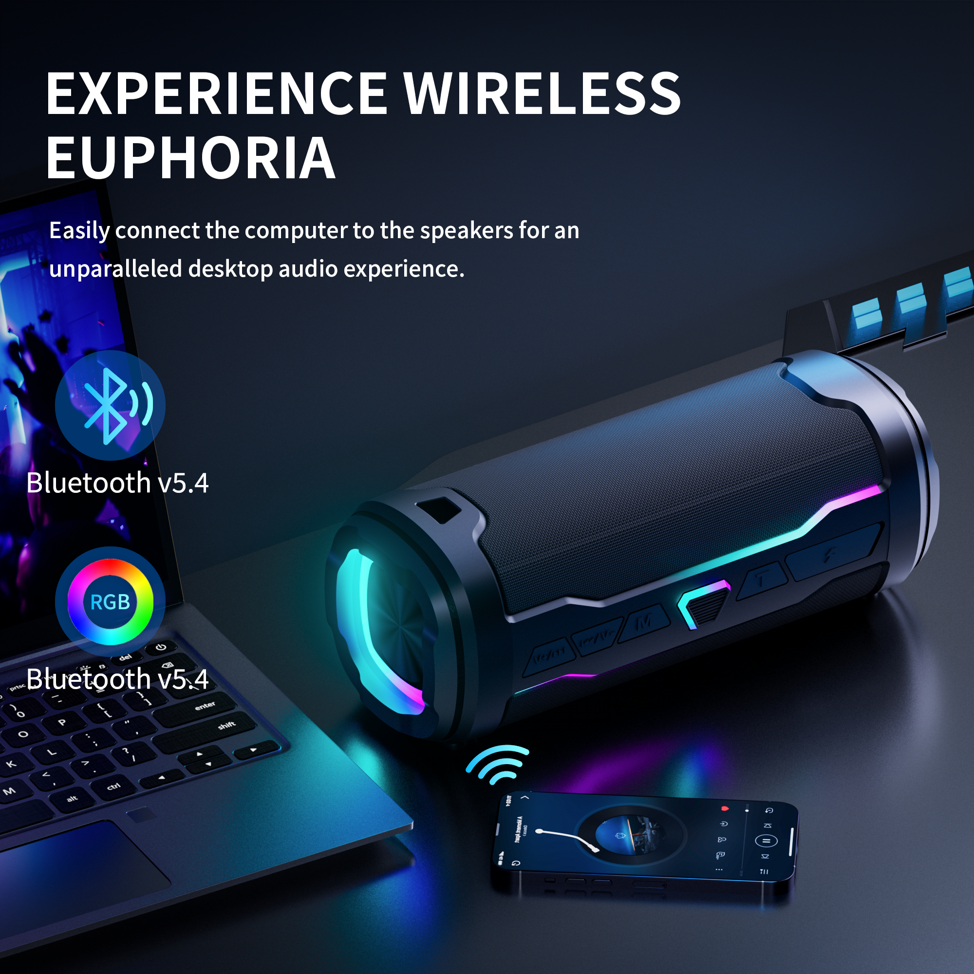 SANSUI MC002 Speaker - SANSUI