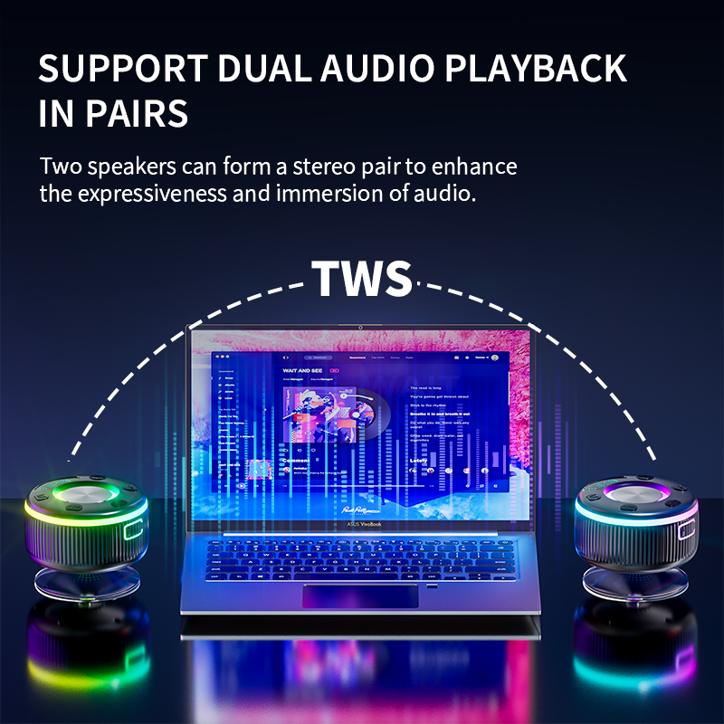 SANSUI MC005 Portable Speaker - SANSUI