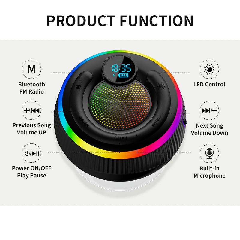 SANSUI MC003 Portable Speaker - SANSUI