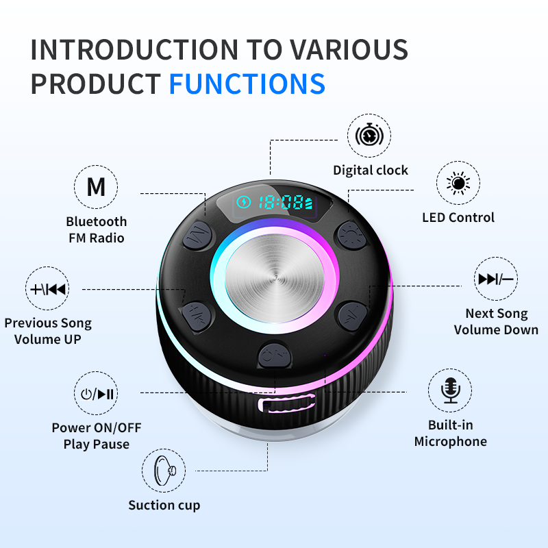 SANSUI MC005 Portable Speaker - SANSUI