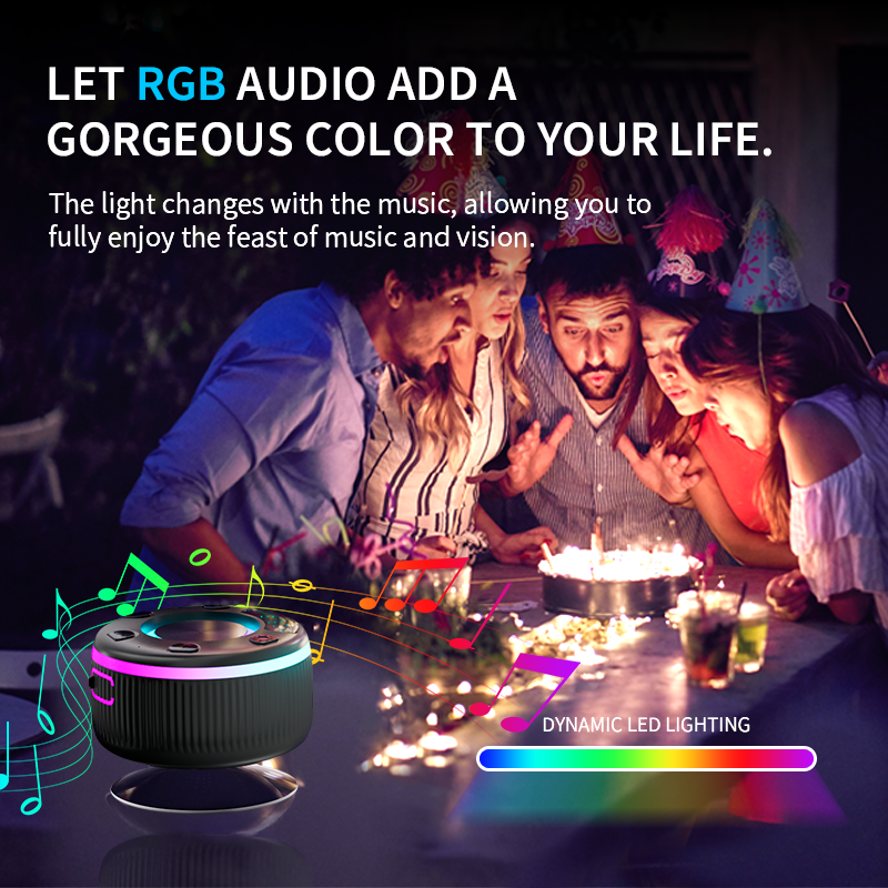 SANSUI MC005 Portable Speaker - SANSUI