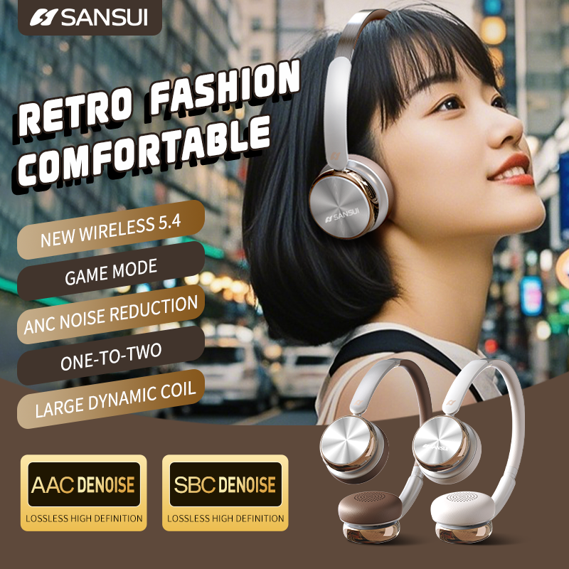 SANSUI DT11 Headphones - SANSUI