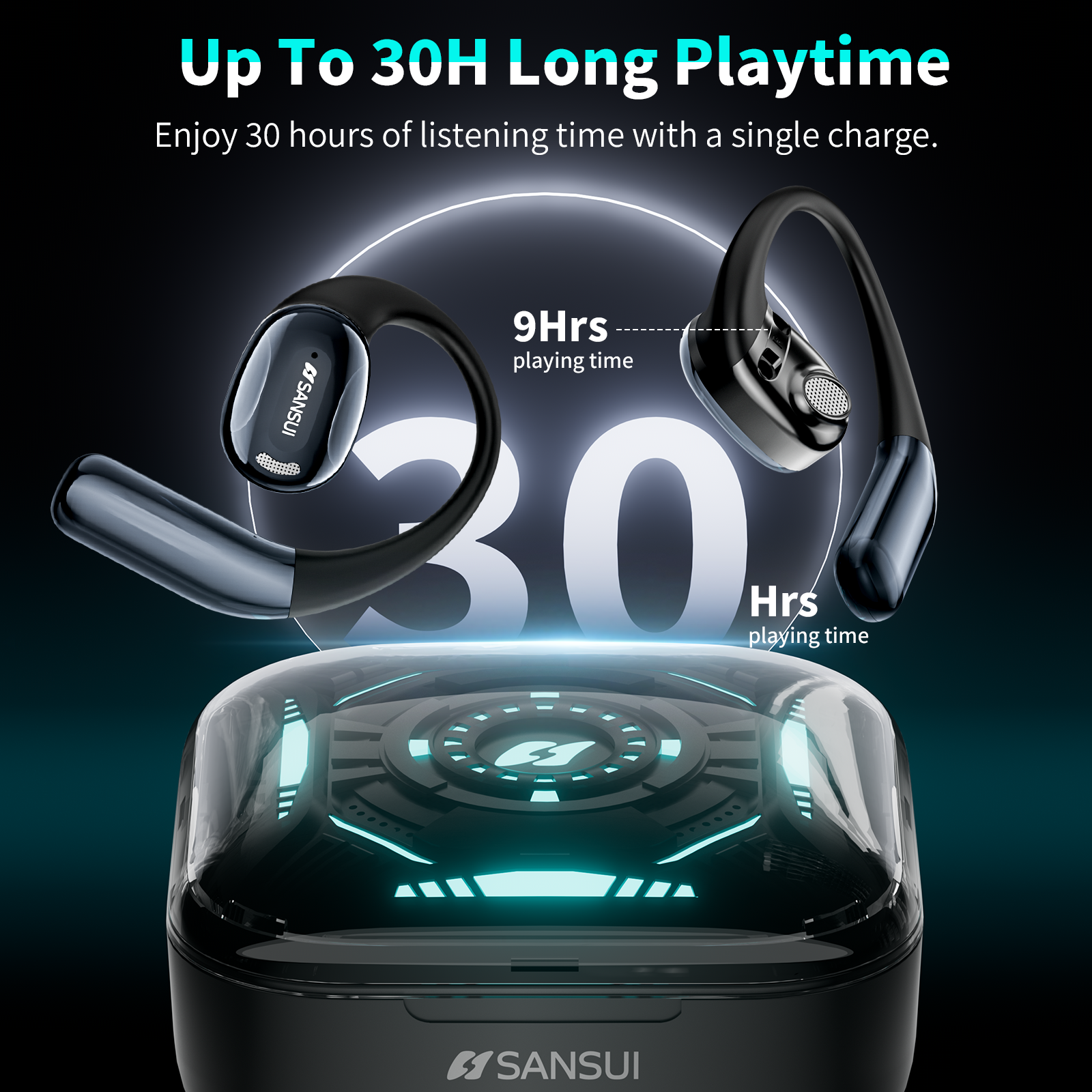 SANSUI W49 Earbuds - SANSUI