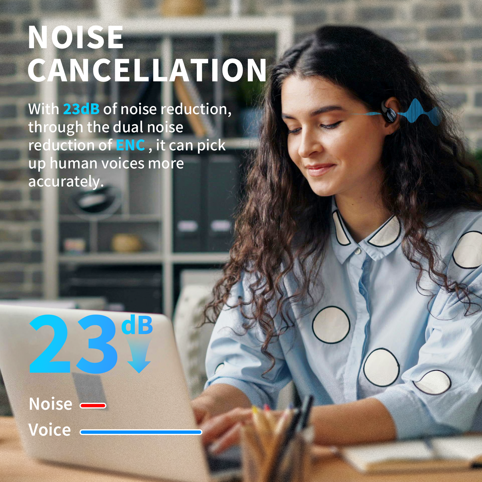 SANSUI W49 Earbuds - SANSUI