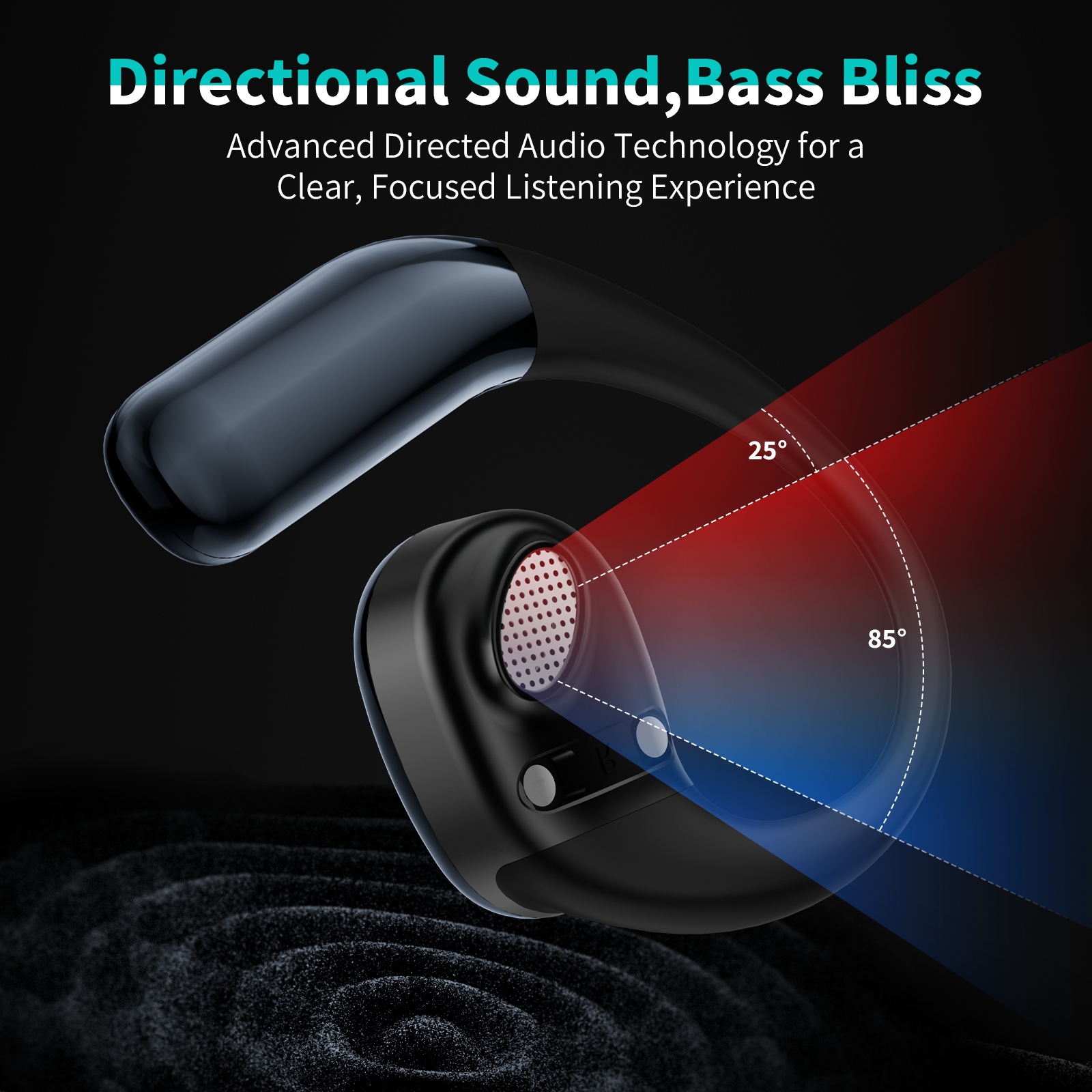 SANSUI W49 Earbuds - SANSUI