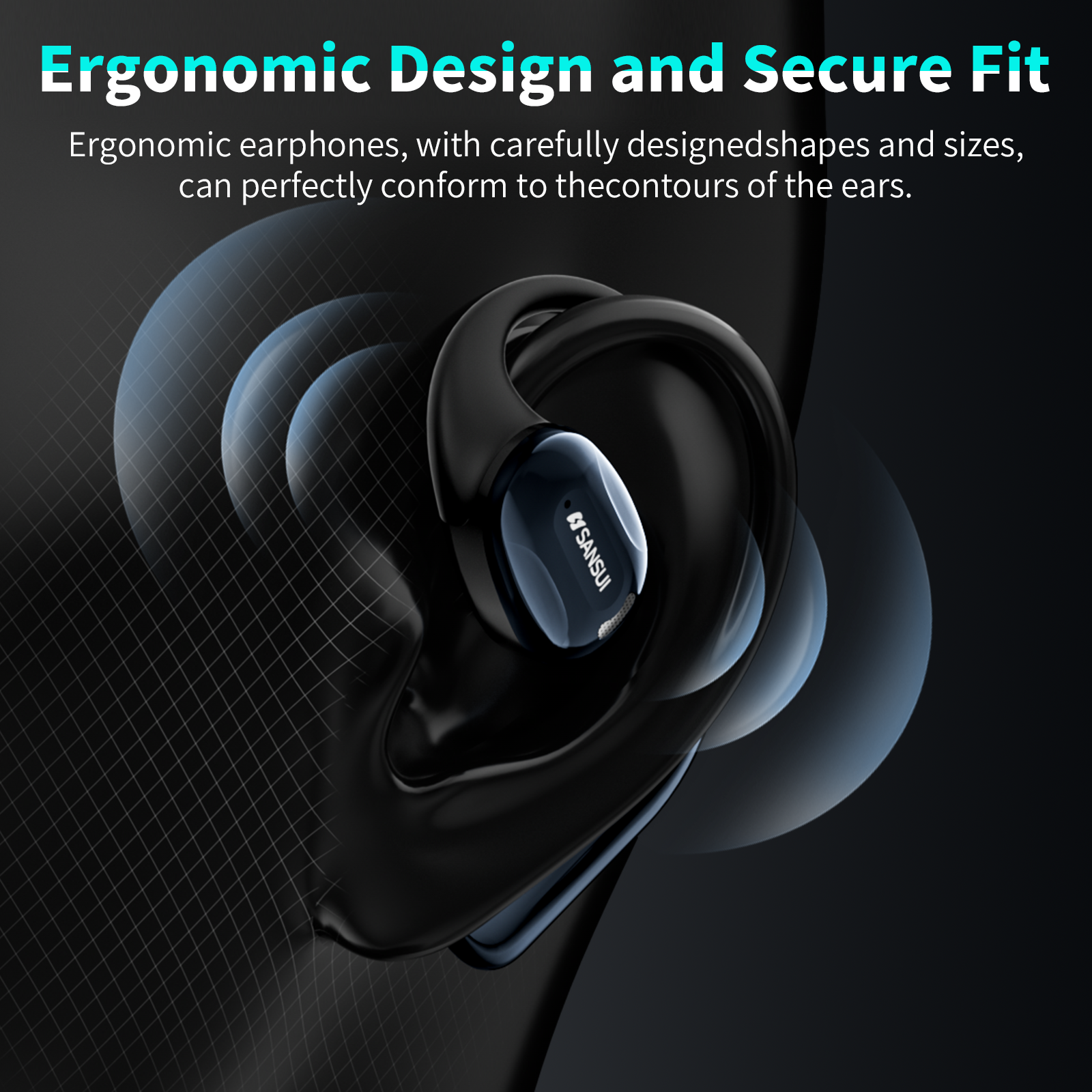 SANSUI W49 Earbuds - SANSUI