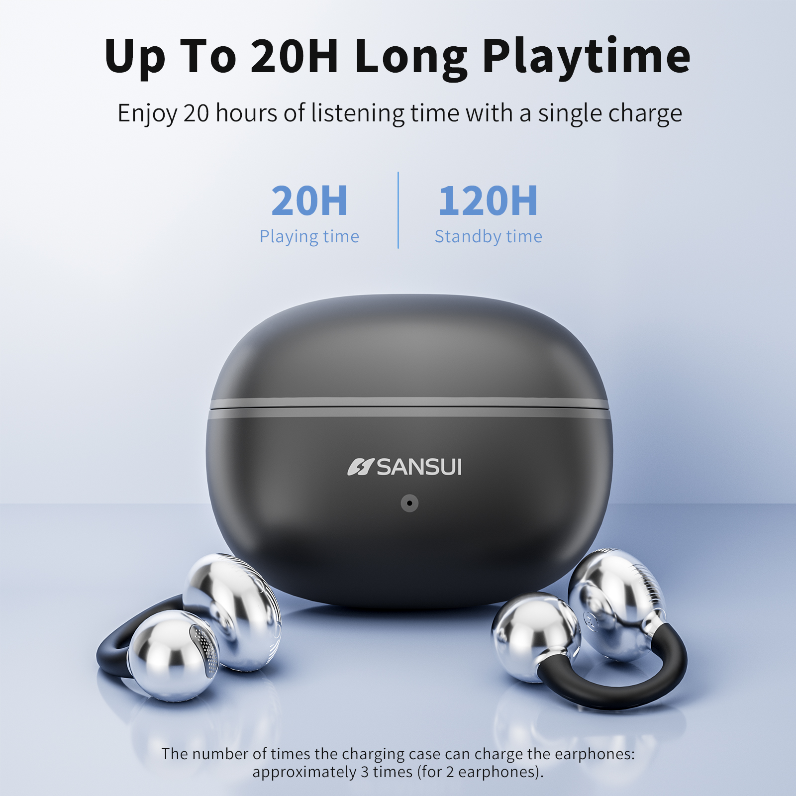 SANSUI W39 Earbuds - SANSUI