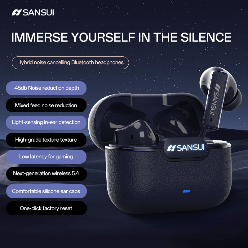 SANSUI W28 Earbuds - SANSUI