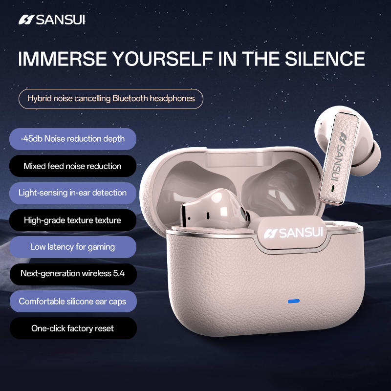 SANSUI W28 Earbuds - SANSUI