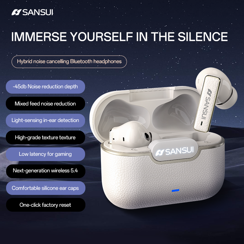 SANSUI W28 Earbuds - SANSUI