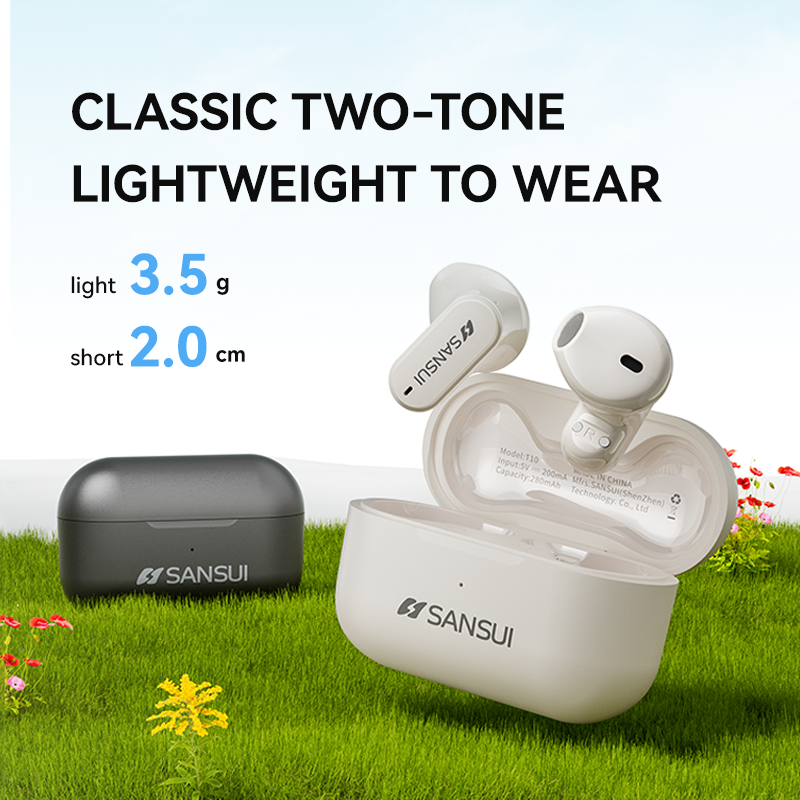SANSUI W10 Earbuds - SANSUI