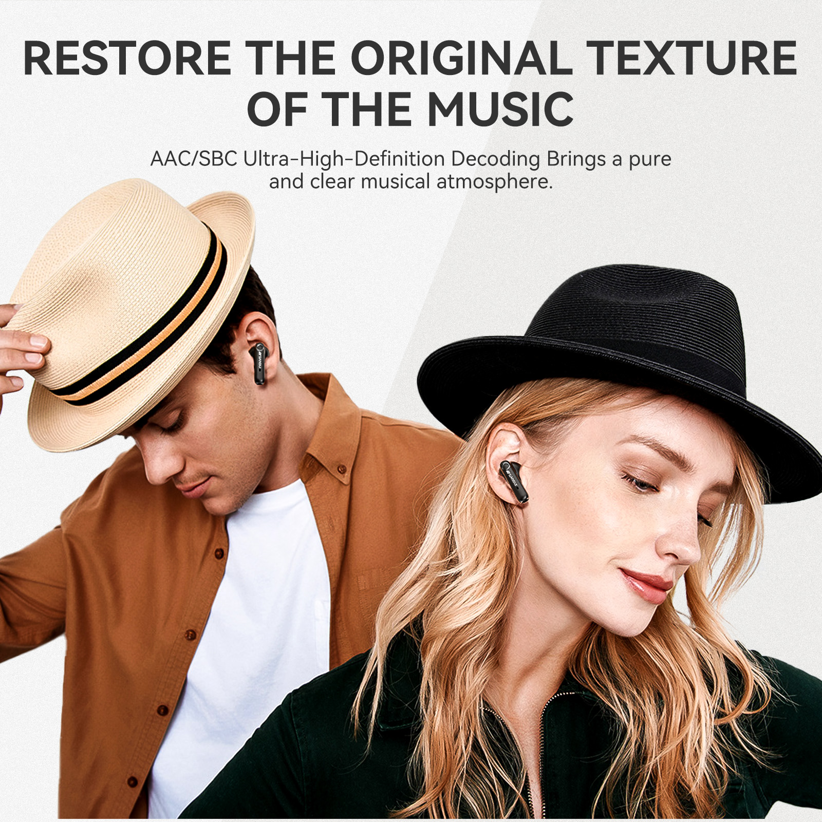 SANSUI W66 Earbuds - SANSUI