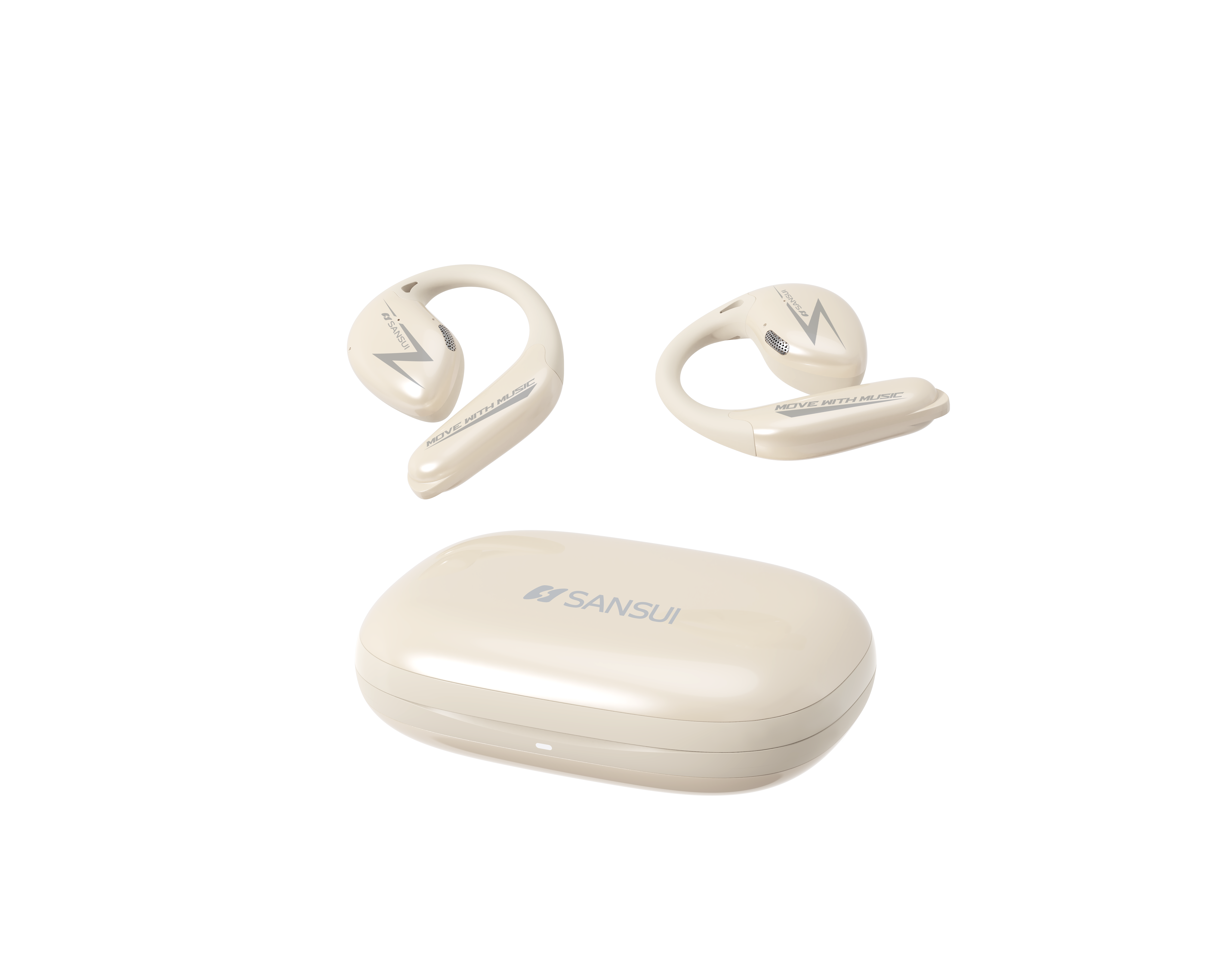 SANSUI W63 Earbuds - SANSUI