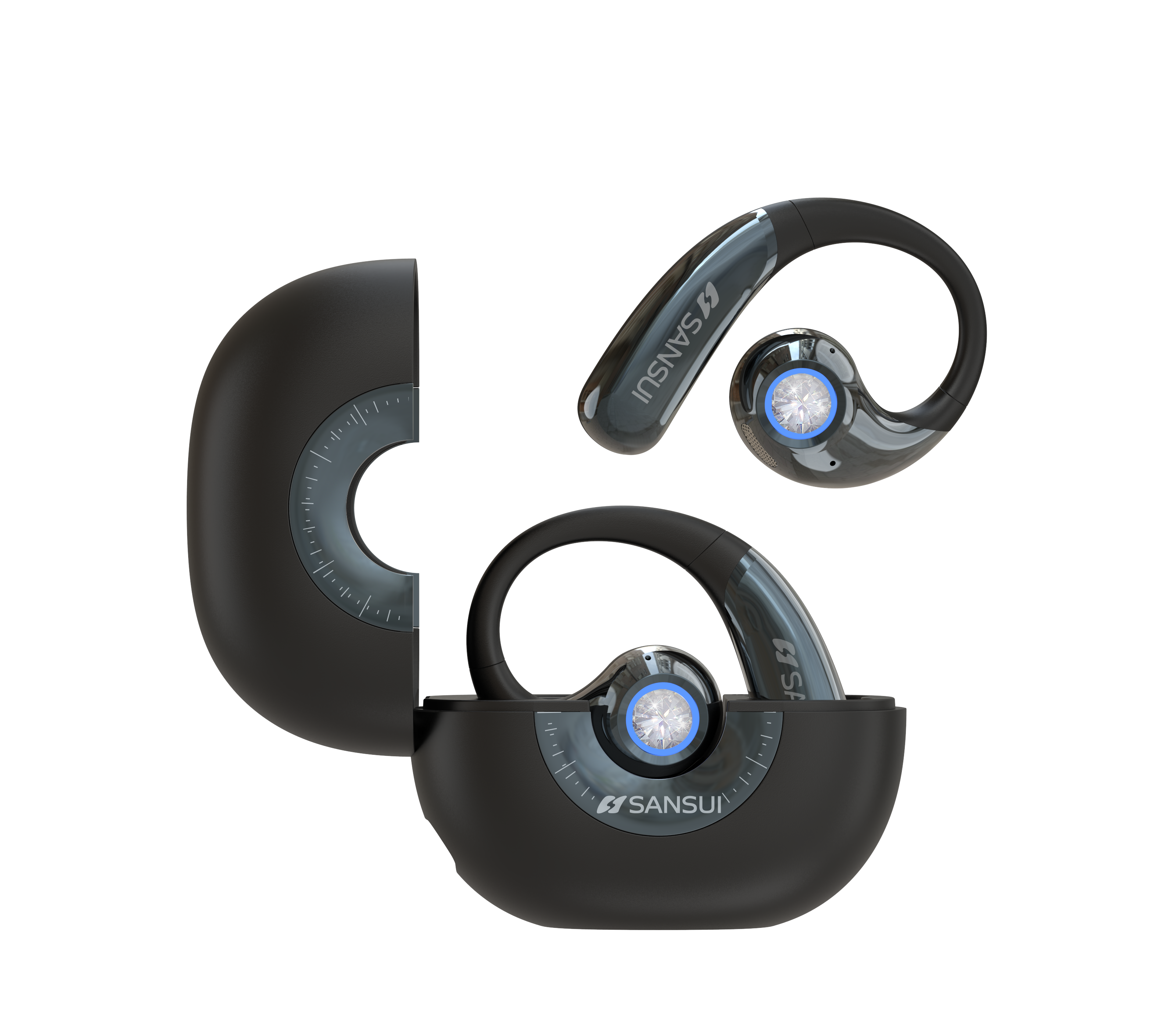 SANSUI W30 Earbuds - SANSUI