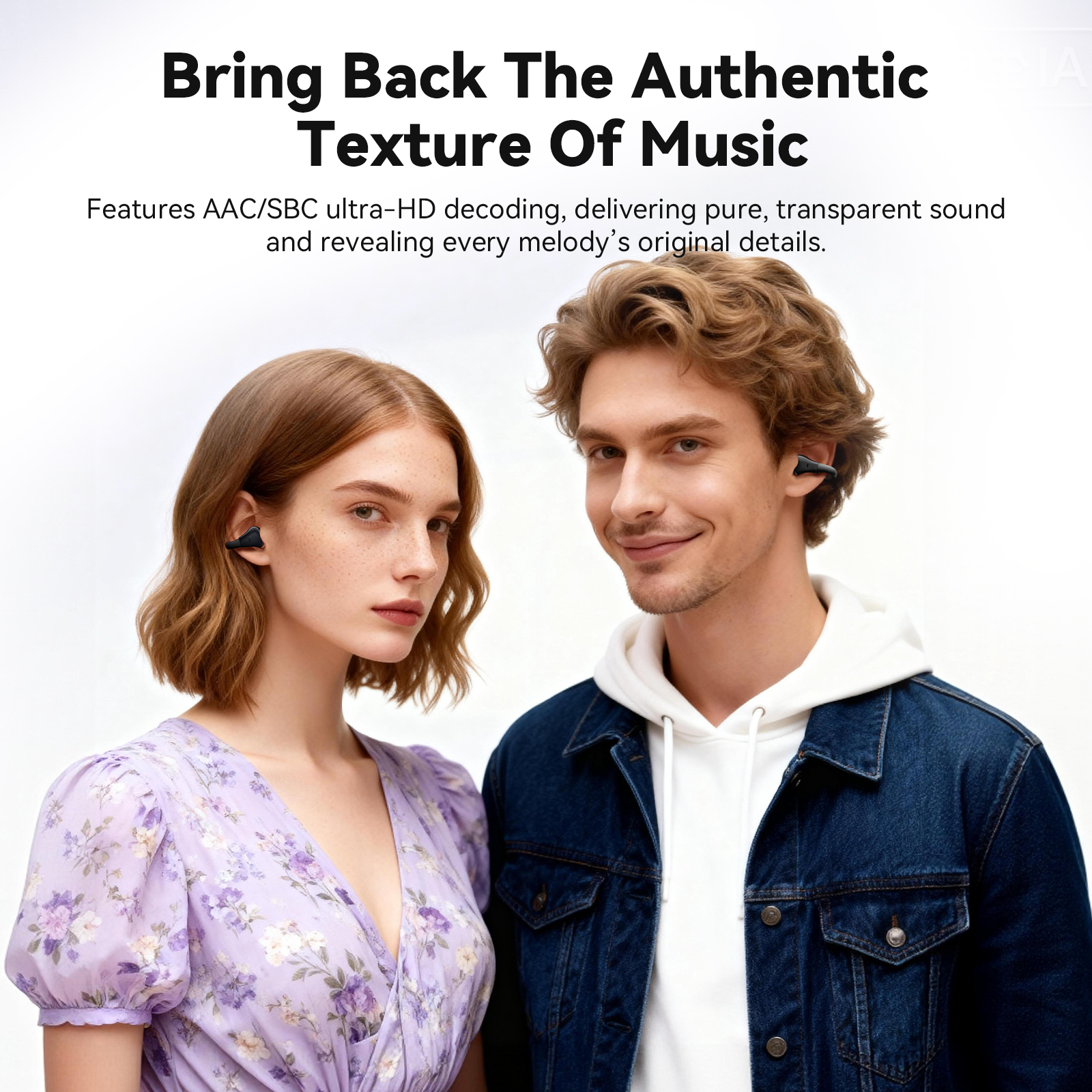 SANSUI W133 Earbuds - SANSUI