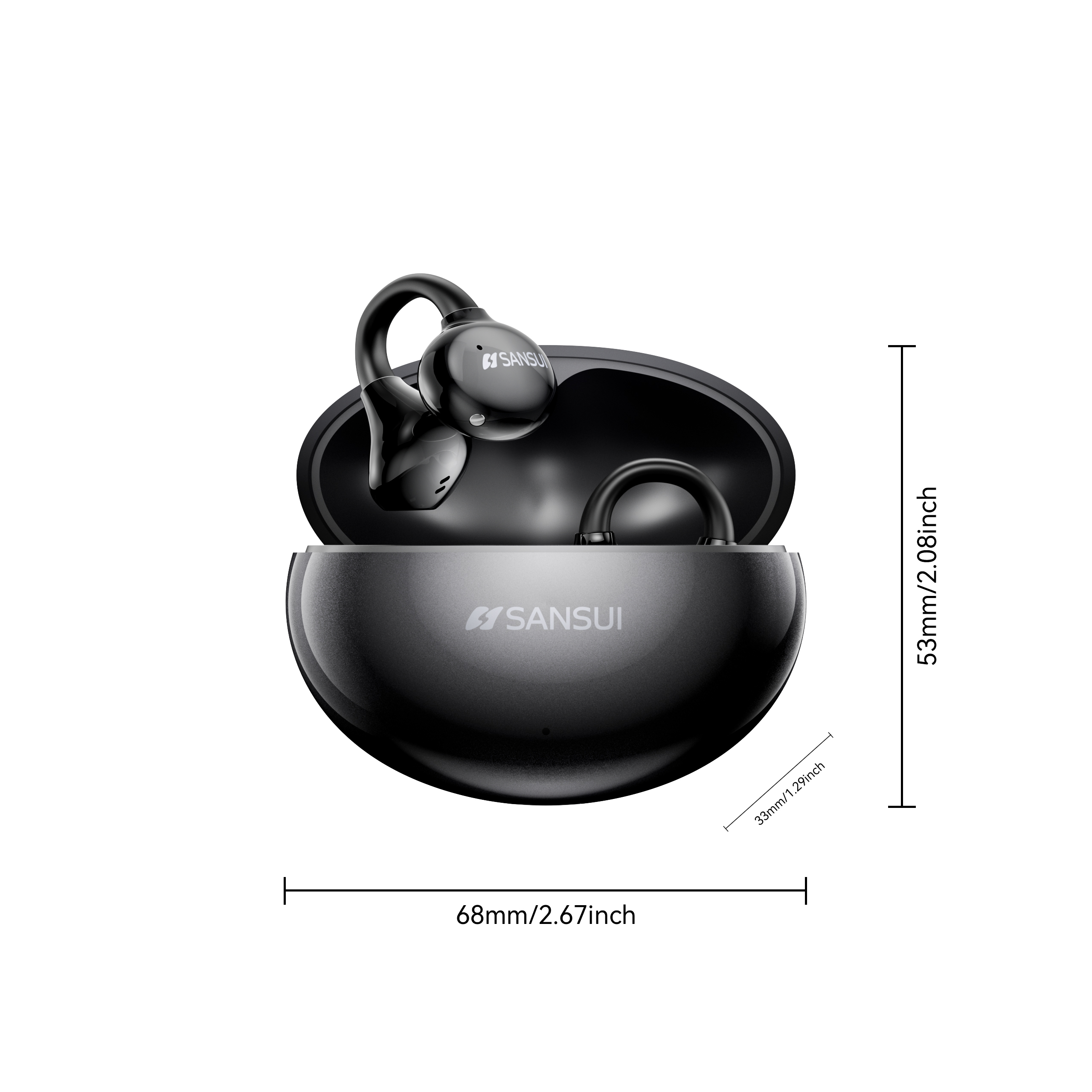 SANSUI W133 Earbuds - SANSUI