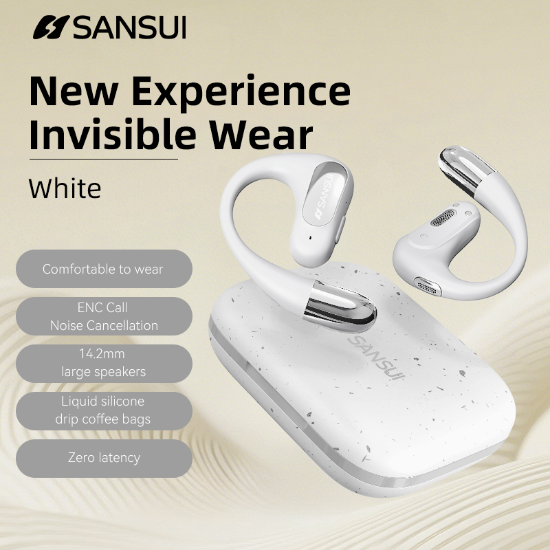 SANSUI W115 Earbuds - SANSUI