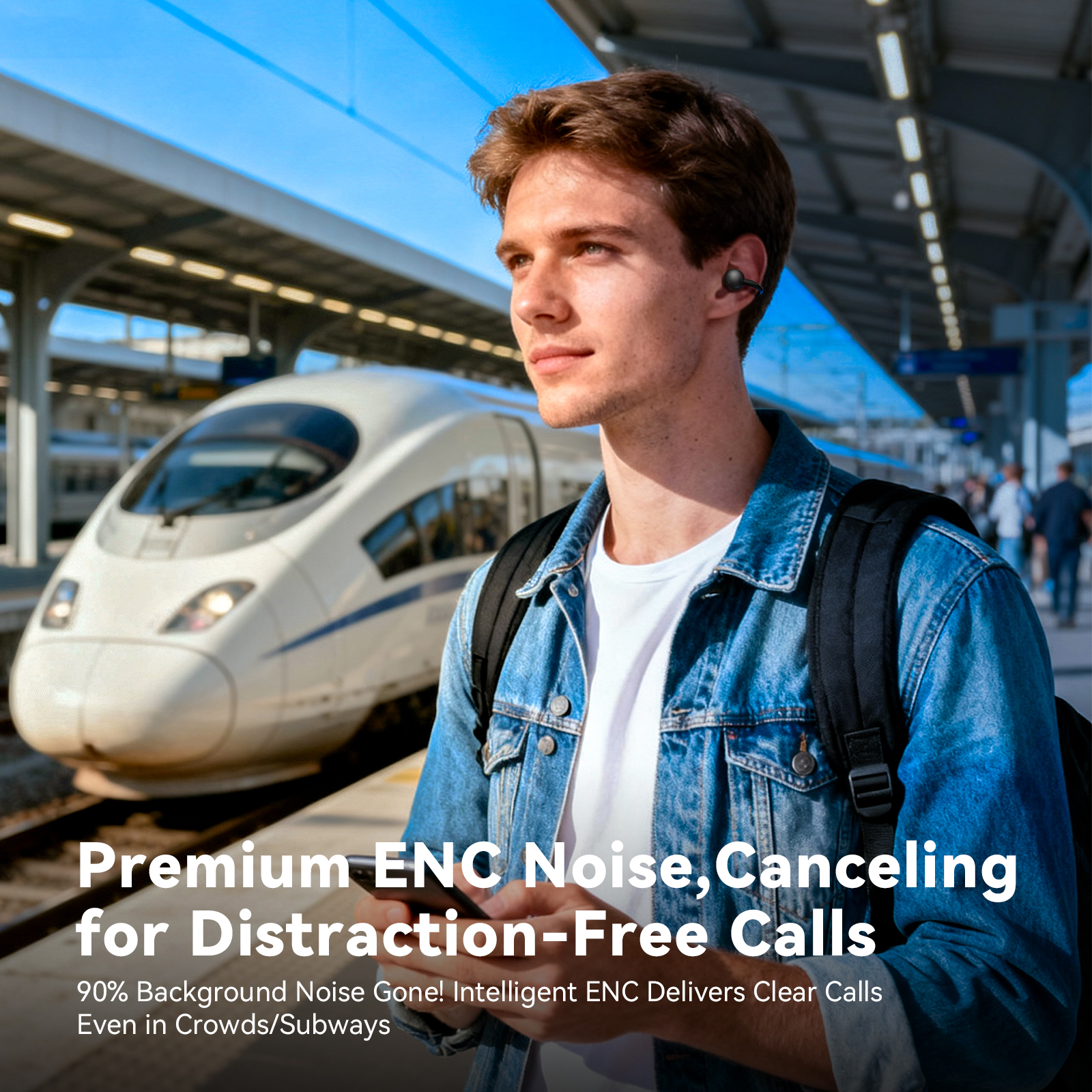 SANSUI W36 Clip Pro Earbuds - SANSUI