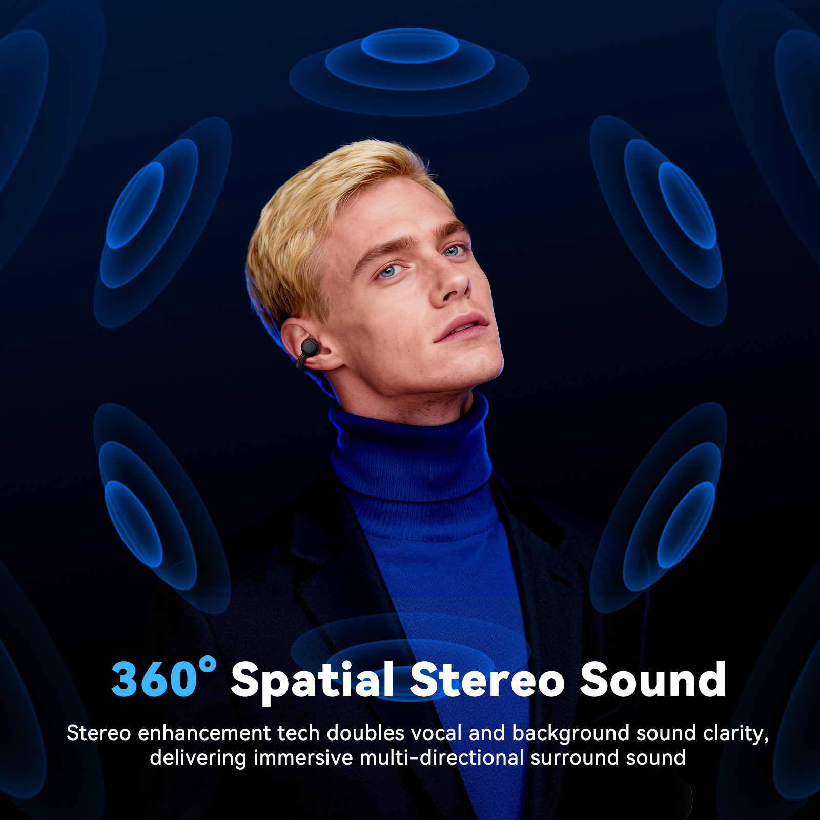 SANSUI W36 Clip Pro Earbuds - SANSUI