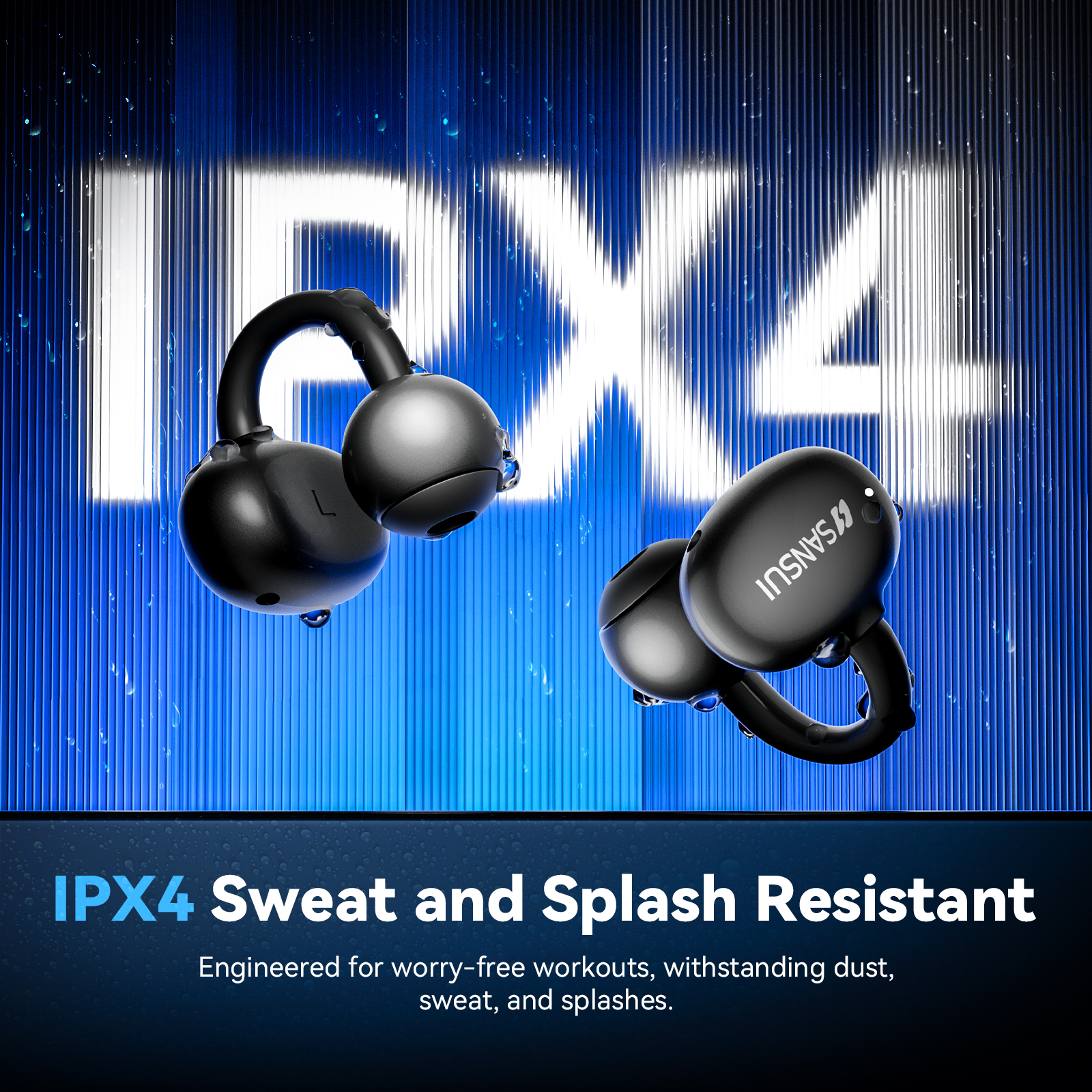 SANSUI W36 Clip Pro Earbuds - SANSUI