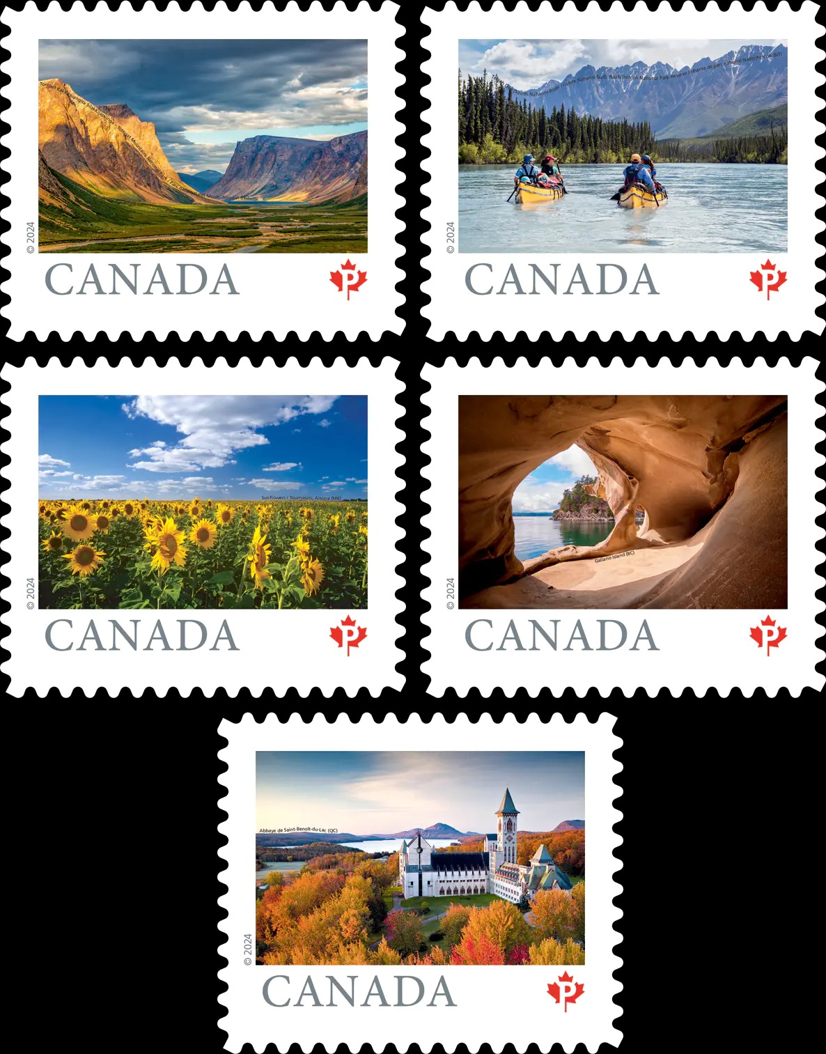 From Far and Wide (Part 4): 1000 Pcs - Permanent™ domestic rate stamps