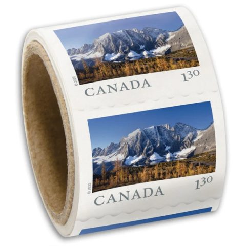 From Far and Wide (2020) : U.S. rate stamps ($1.30) - coil of 50
