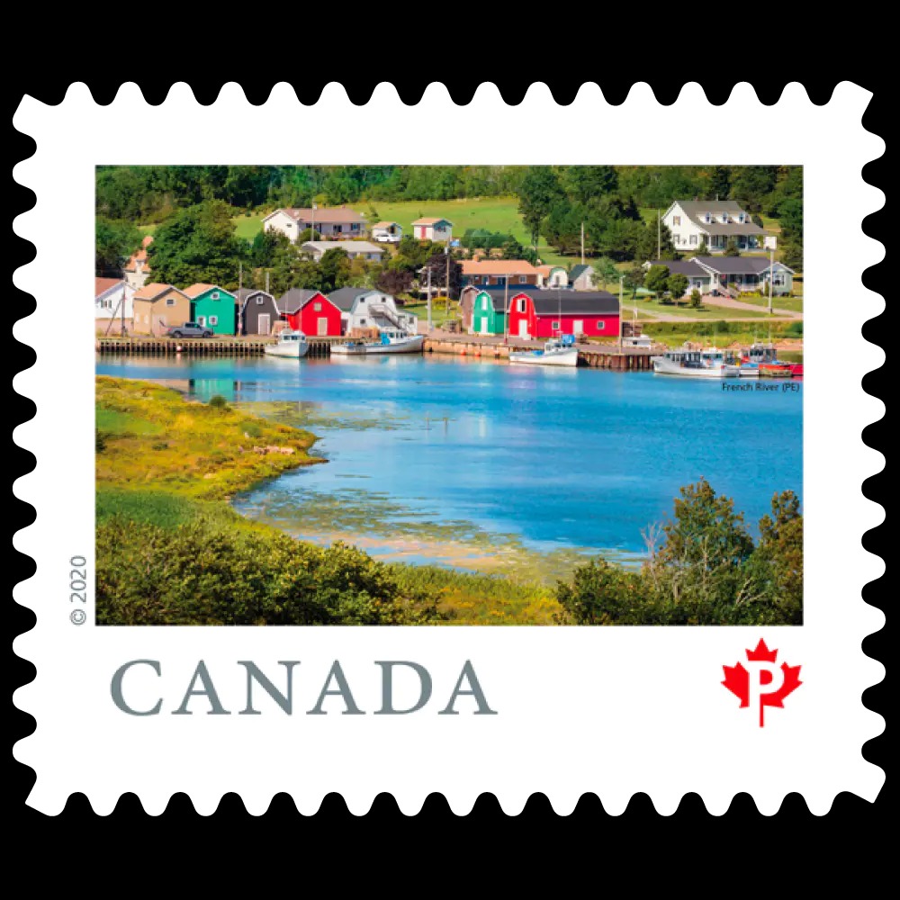 From Far and Wide (2020) : Permanent™ domestic rate stamps - coil of 100