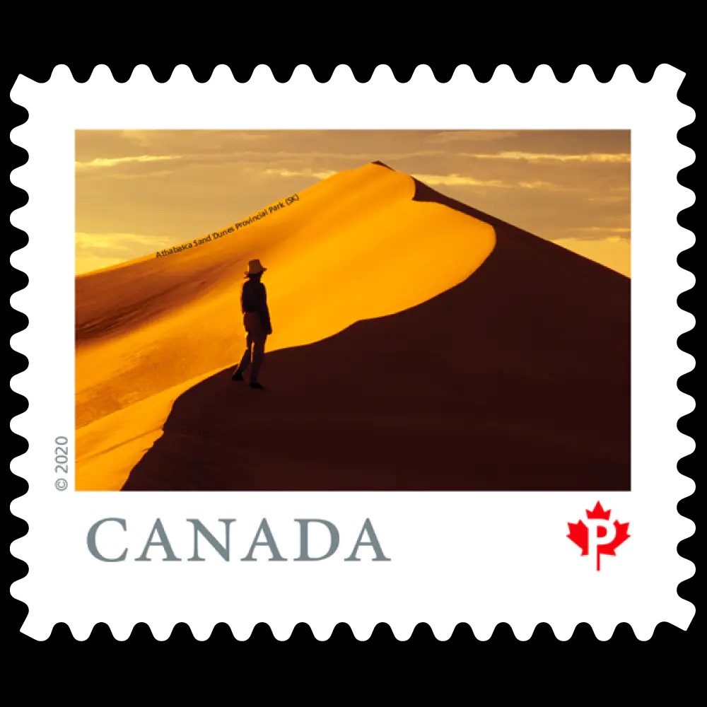 From Far and Wide (2020) : Permanent™ domestic rate stamps - coil of 100