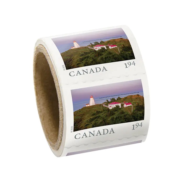 From Far and Wide (2020): Oversized mail rate stamps ($1.94) - coil of 50