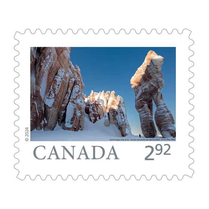 From Far and Wide (Part 4): International rate stamps - coil of 50