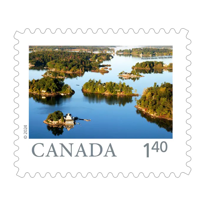 From Far and Wide (Part 4): U.S. rate stamps - coil of 50