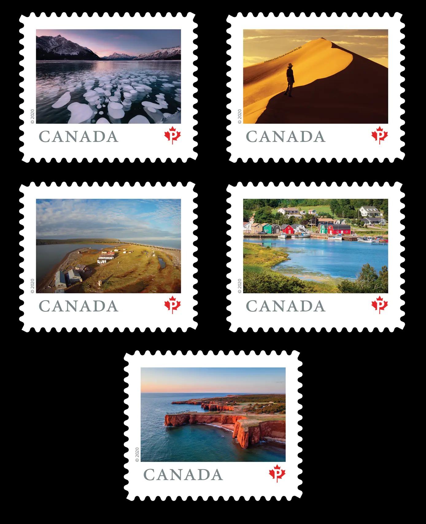 From Far and Wide (2020) : Permanent™ domestic rate stamps - coil of 100