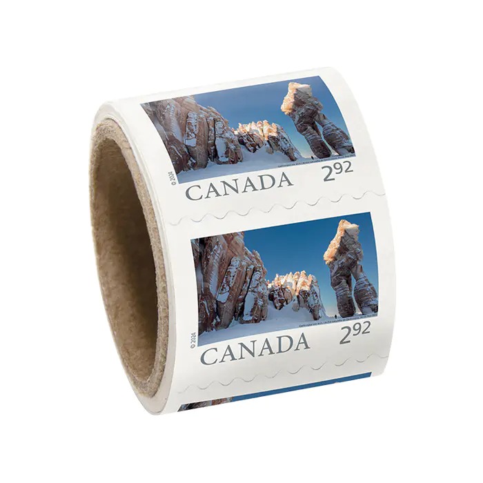 From Far and Wide (Part 4): International rate stamps - coil of 50