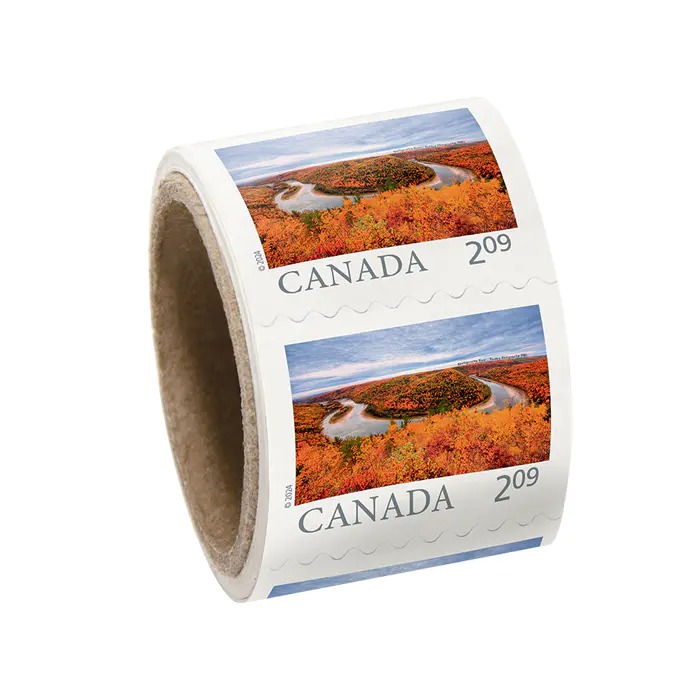 From Far and Wide (Part 4) Coil of 50 O/S rate stamps