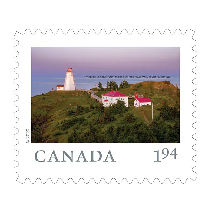 From Far and Wide (2020): Oversized mail rate stamps ($1.94) - coil of 50