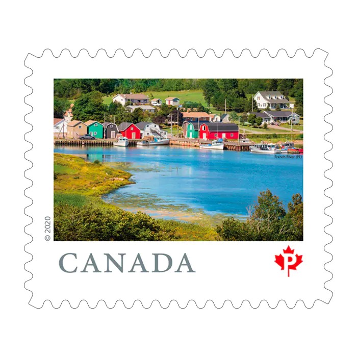 From Far and Wide (2020) : Permanent™ domestic rate stamps - coil of 100