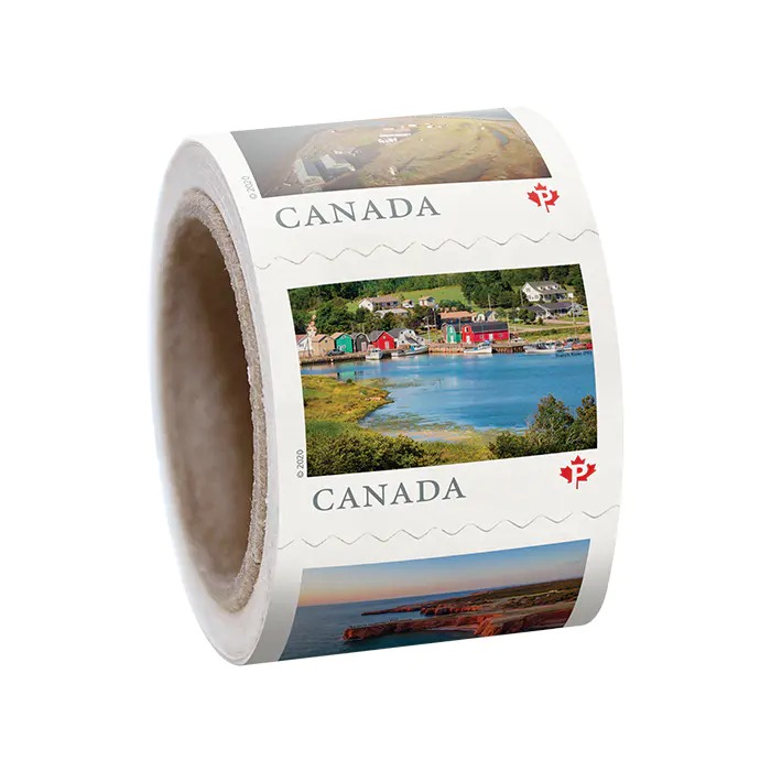 From Far and Wide (2020) : Permanent™ domestic rate stamps - coil of 100
