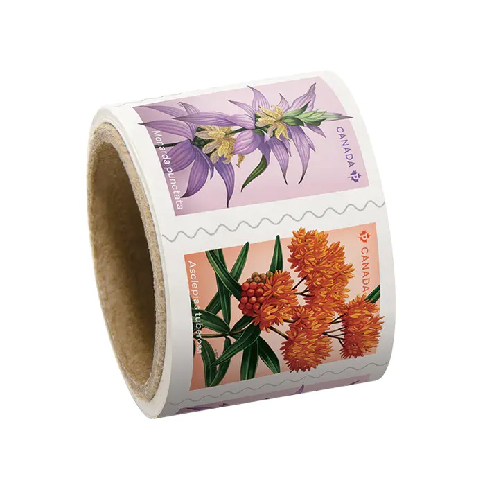 Wildflowers coil of 50 Permanent™ stamps