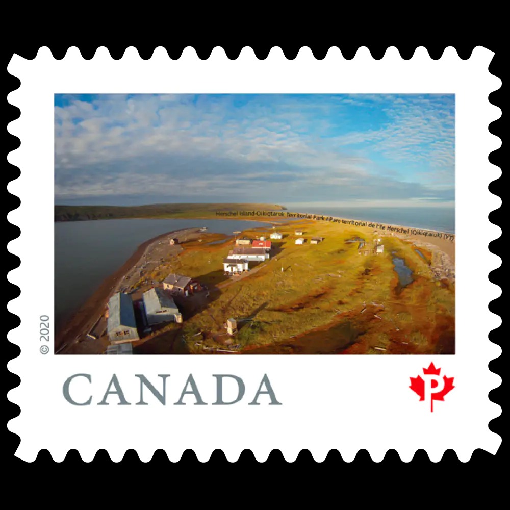 From Far and Wide (2020) : Permanent™ domestic rate stamps - coil of 100