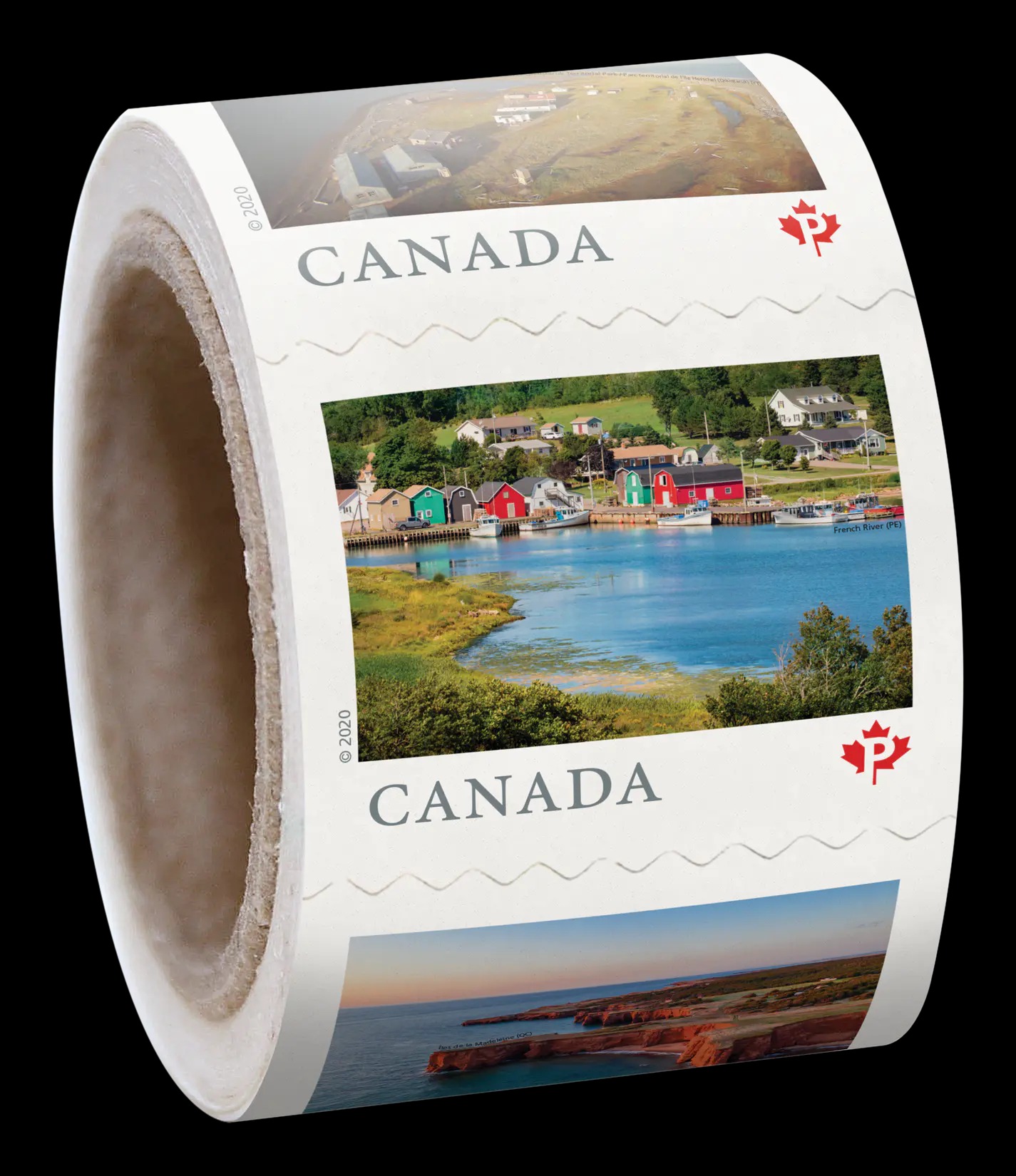 From Far and Wide (2020) : Permanent™ domestic rate stamps - coil of 100