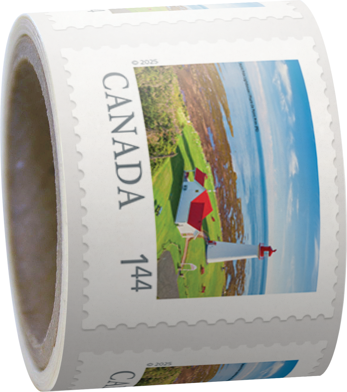 From Far and Wide (Part 4) Single rate stamps-50-stamp coil