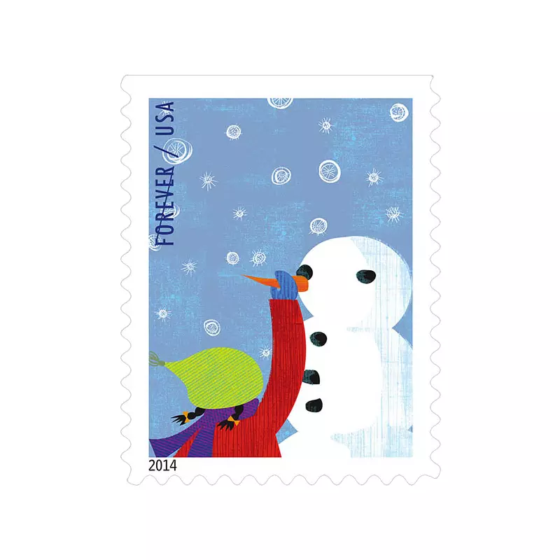 2014 Winter Fun Stamps