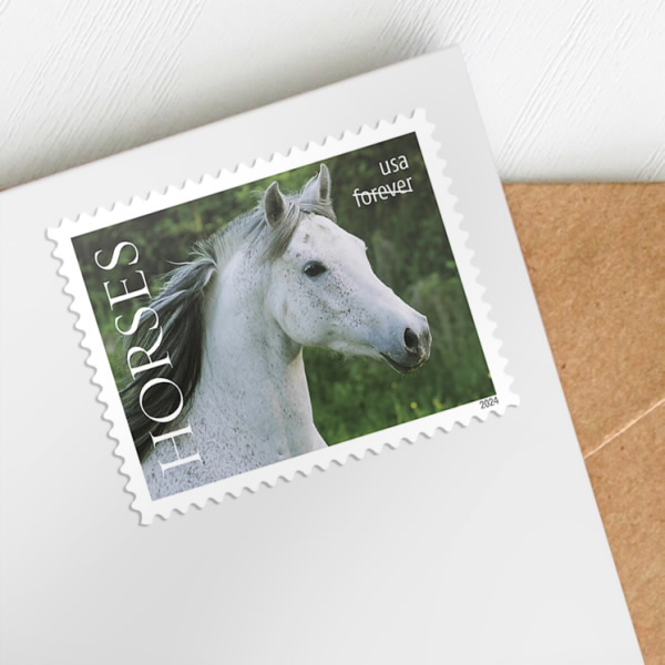 2024 Horses Stamps