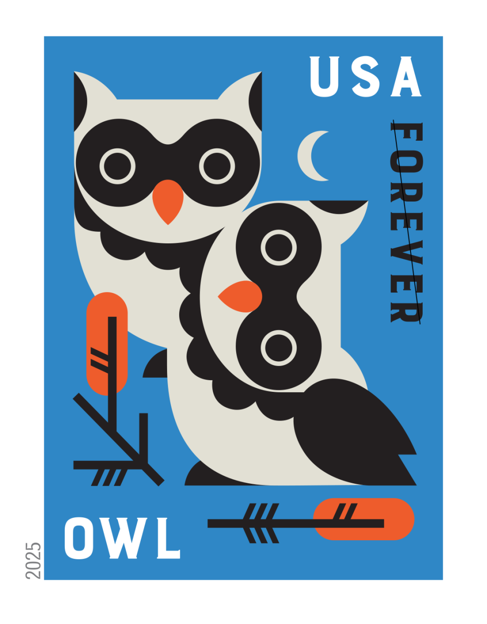 2025 Baby Wild Animals Stamps 100 pcs