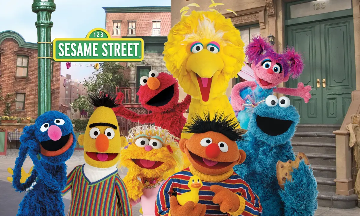 2019 Sesame Street Forever®Stamp