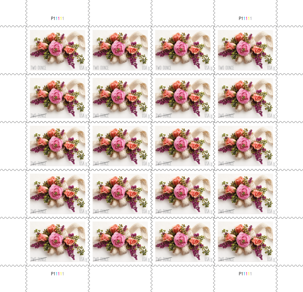 2020 Garden Corsage Two Ounce Forever®Stamp