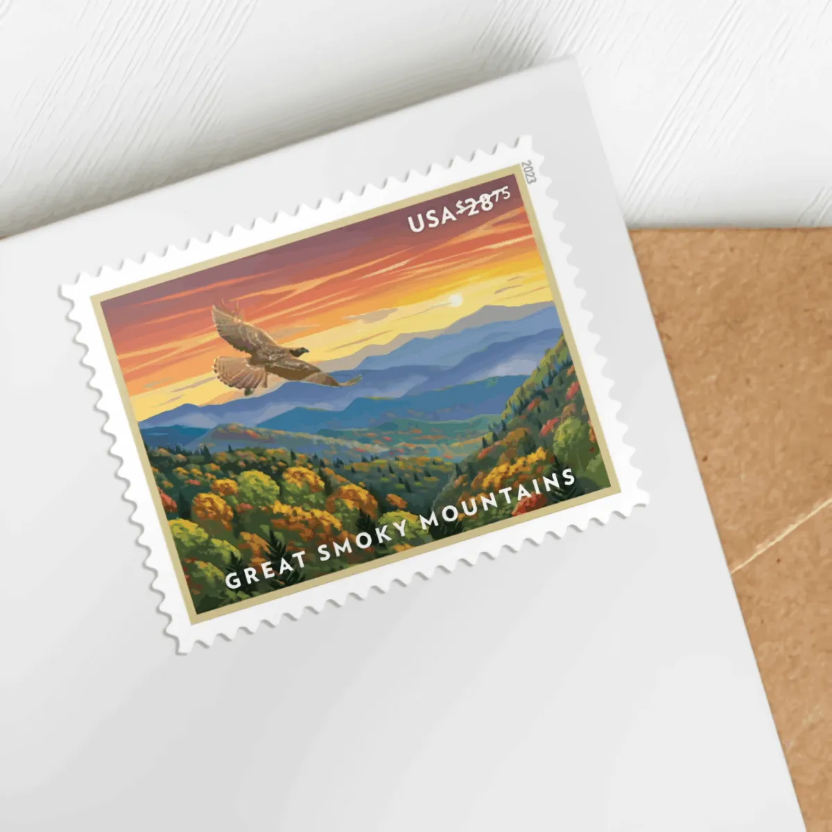 2023 Great Smoky Mountains (Express Mail)