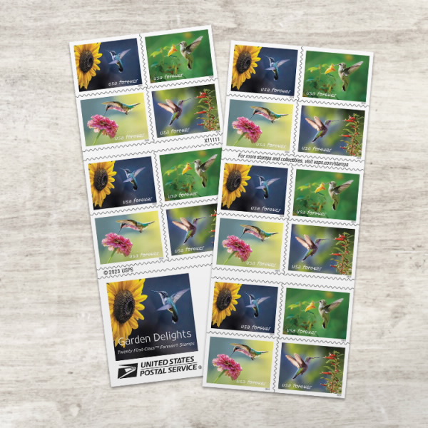 2024 Garden Delights Stamps