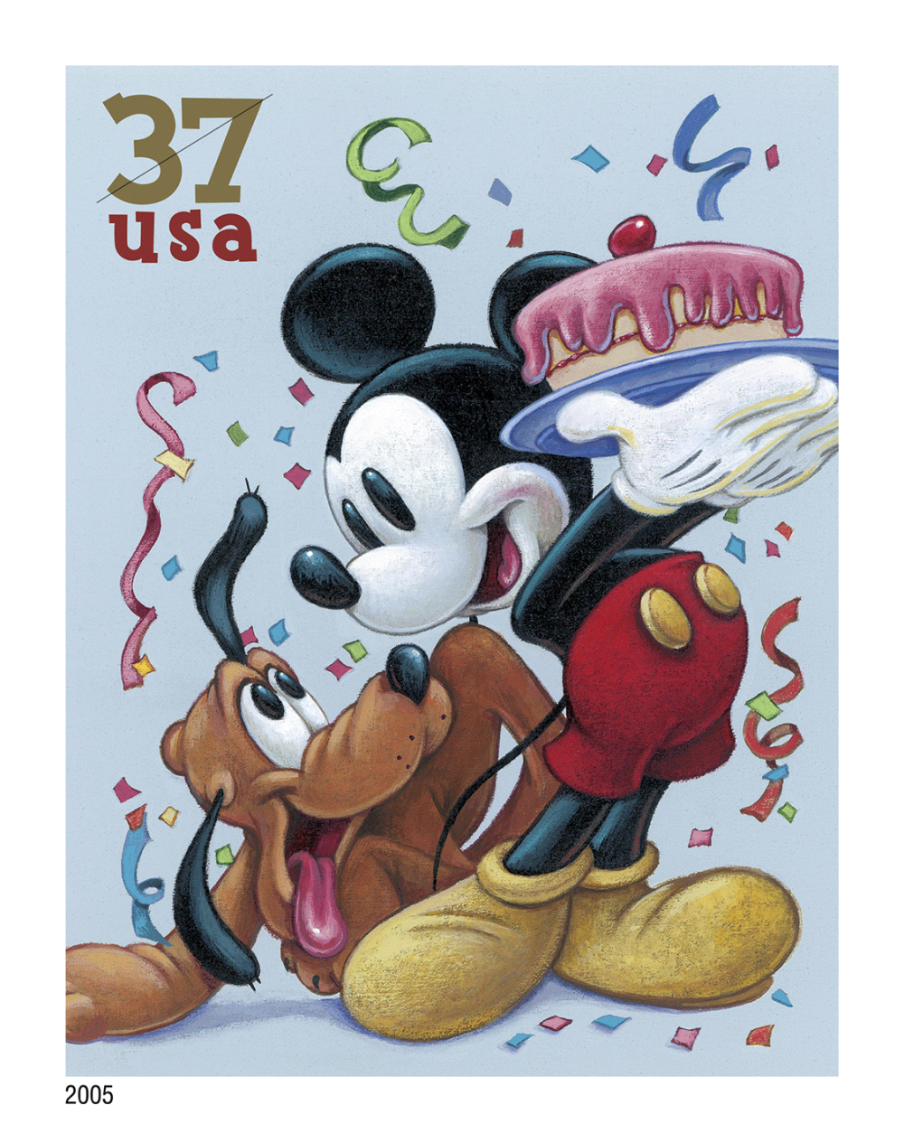 2005 37¢ Art Of Disney Celebration Stamps